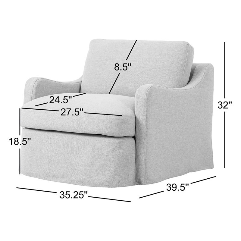 Aurelia Outdoor Swivel Chair