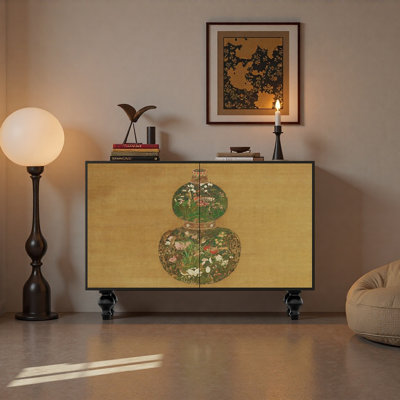 Armoire d'entrée en bois massif