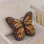 Coussin papillon