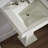 Memoirs Rectangular Pedestal Bathroom Sink with Overflow-19195568-10939920
