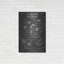 «Game Apparatus Blueprint Vernis Chalkboard», art mural en métal-428305009