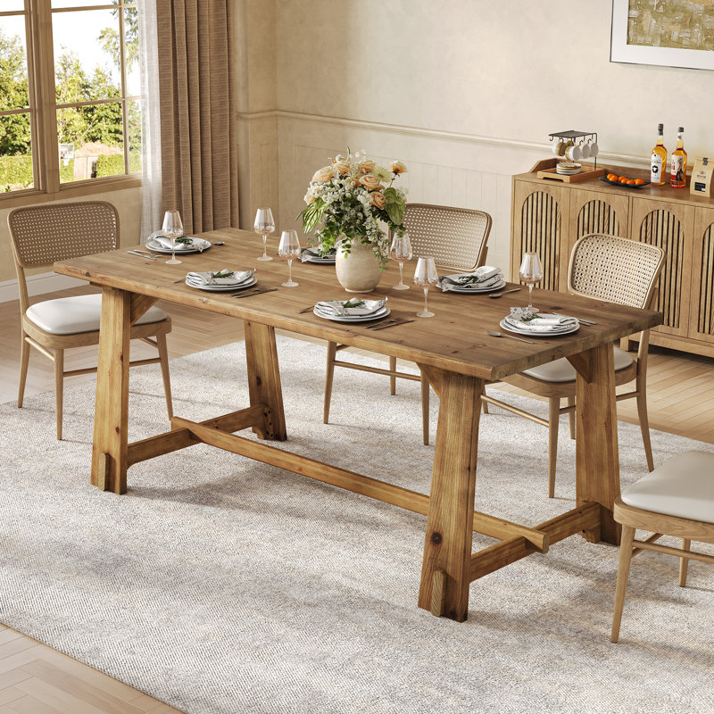 Solid Wood Dining Table