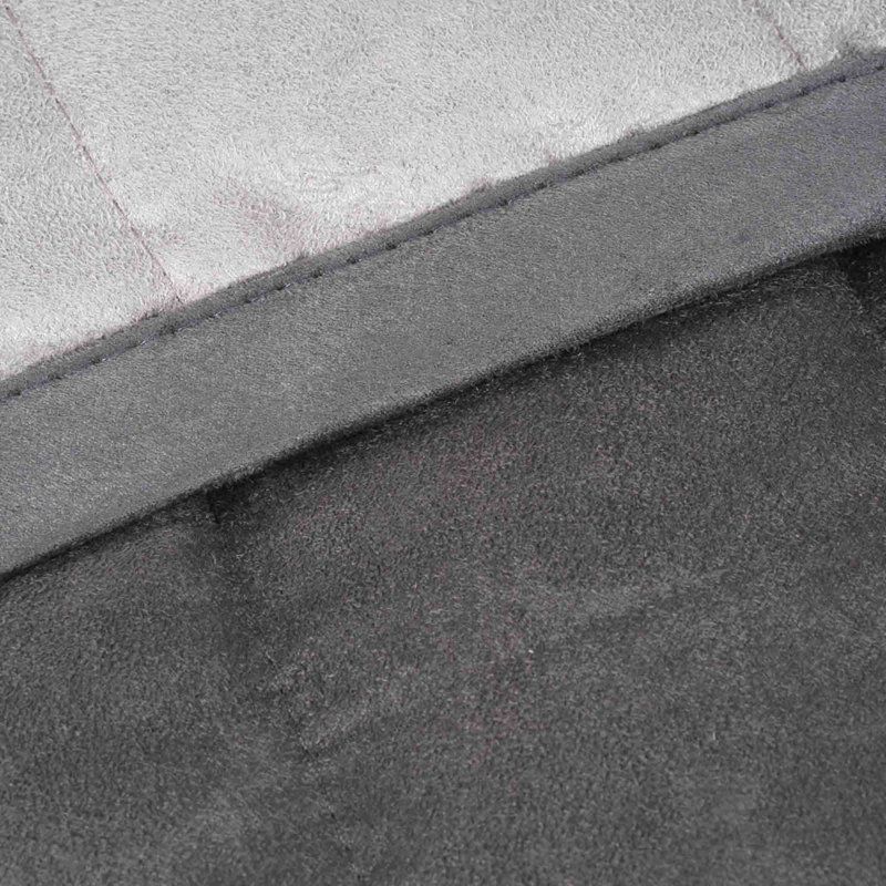 Montana Plain Weave / Muslin Throw Blanket, Dark Grey, W180 x L260cm