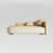 Blanc beige / orange