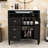 30-Inch Bathroom Vanity with Ceramic Top, Soft-Close Door Cabient and 3 Drawers-53944414