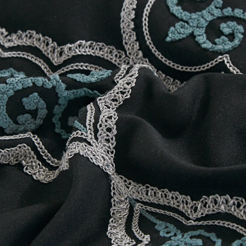 Ensemble d'édredon 9 pièces Elton, Queen Comforter + 8 Additional Pieces