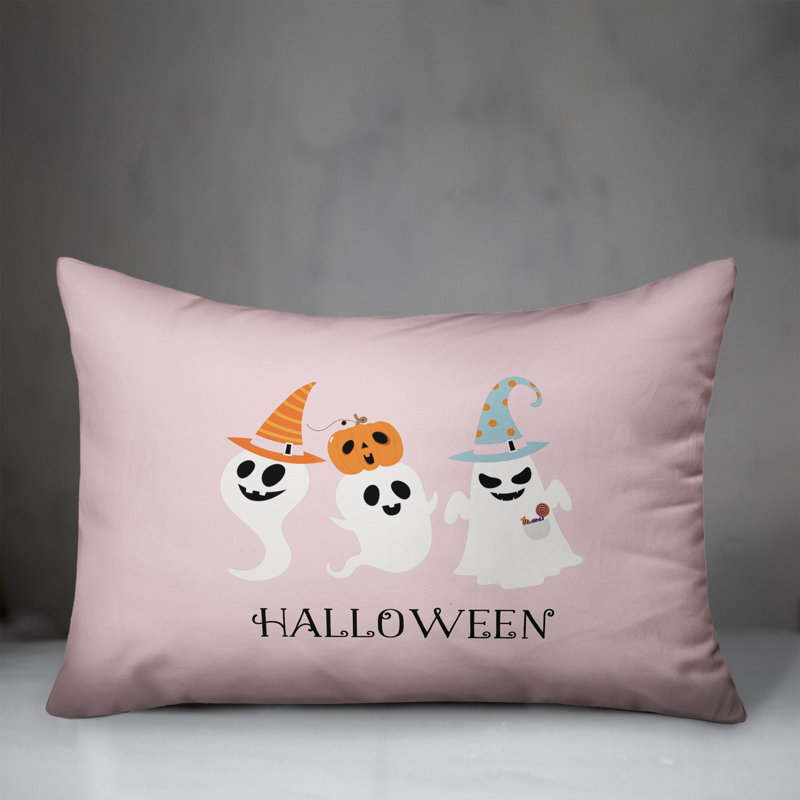  Halloween Ghosts Rectangular Pillow Cover & Insert
