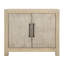 Merwin 42" Wide 2-Dr Reclaimed Pine Sideboard, Light Natural Warmwash