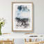 Snow Topped Mountain - Picture Frame Graphic Art Print-56861853-56861858
