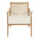 Fauteuil en polyester de 25 po de largeur