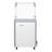 26 in. Gelato Dipping Cabinet Display Freezer with Sliding Glass Door and Sneeze Guard, 6 Cu. Ft. KM-GDC-26SD-FG