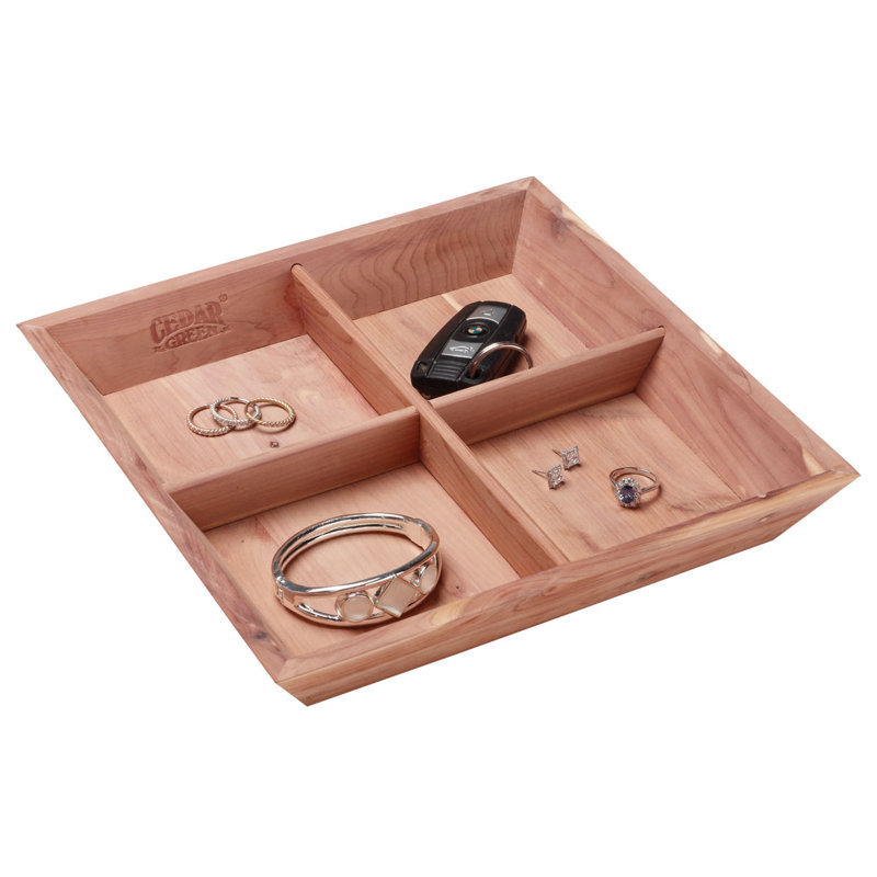 Wood Jewelry Box +
