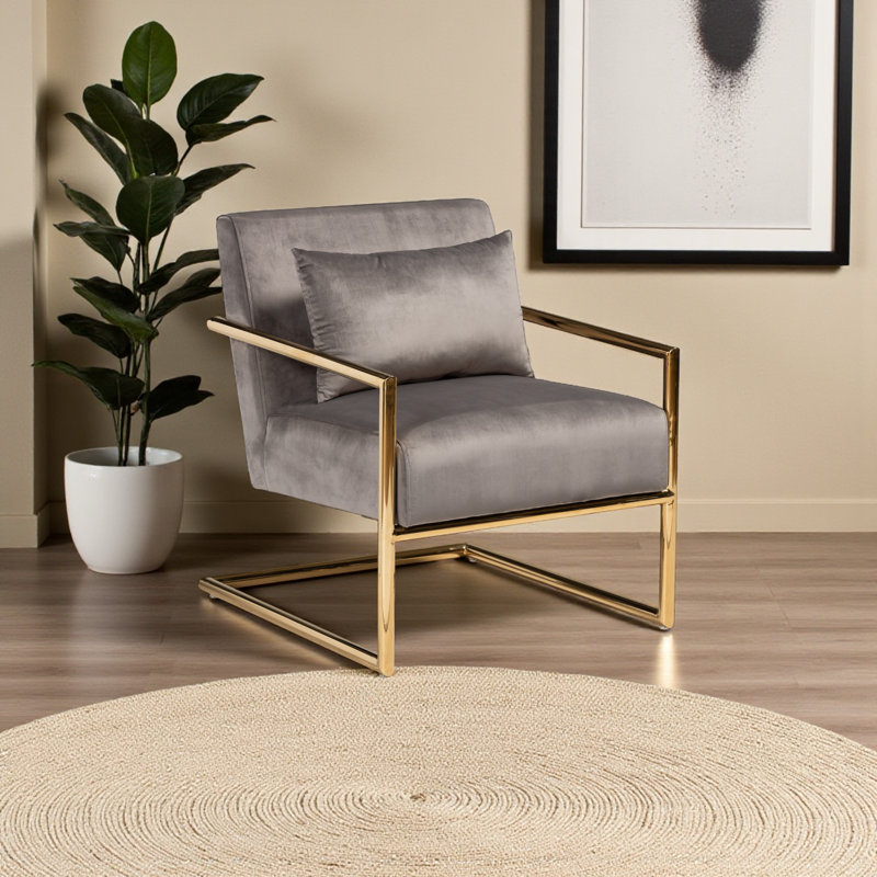 Fauteuil Kynzley, gris