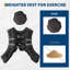 Adjustable 25Lb Weighted Vest with Reflective Stripe, Breathable Neoprene Workout Vest, for Running, Strength Training, Jogging and Hiking