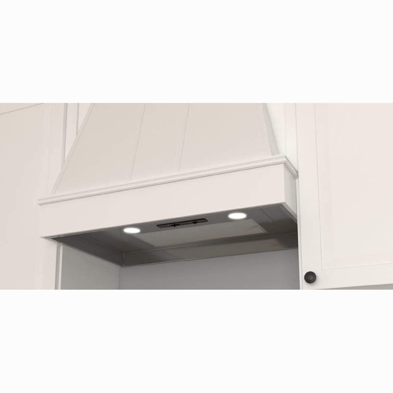 Blaze Grills Stainless Steel 290 CFM Ductless (Non-Vented) Under Cabinet Range Hood with Mesh Filter