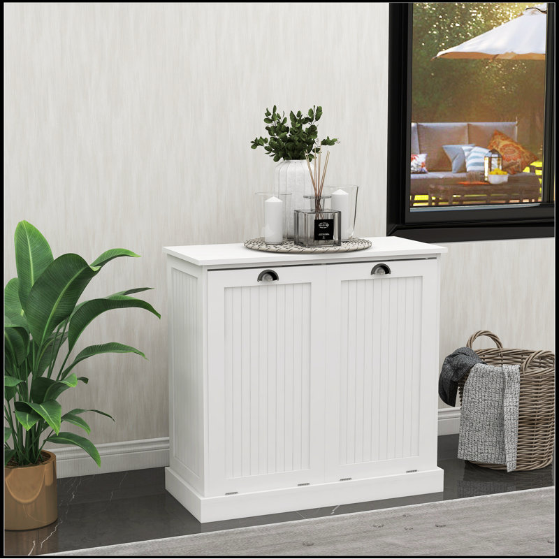 Armoire à linge en bois Katashia