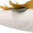 Appliqued 100% Cotton Canvas Throw Pillow-1391539348