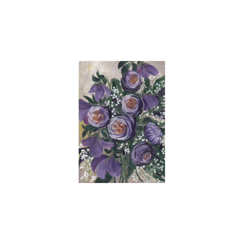 Wrapped Canvas Print, 76.2 cm H x 50.8 cm W
