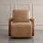 Brehana Upholstered Swivel Armchair-1507680885