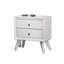 1 Drawer Solid Wood Nightstand