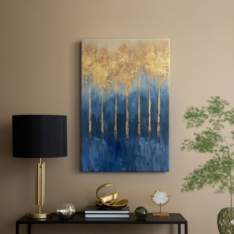 ABSTRACT Series V - Gallery Cavas sur mesure, H 27 po x l 18 po