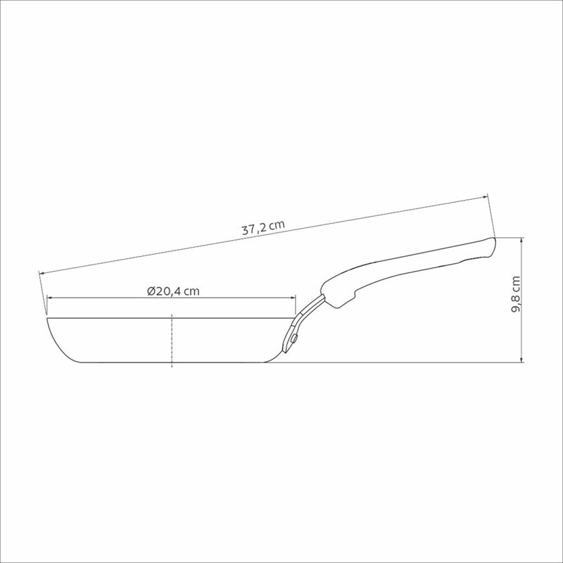 Tunis Non-Stick Frying Pan, 20 cm