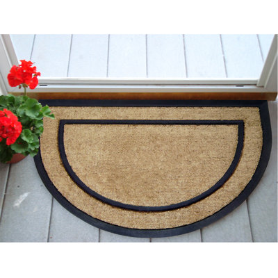 Kerri-Ann Non-Slip No Pattern Doormat