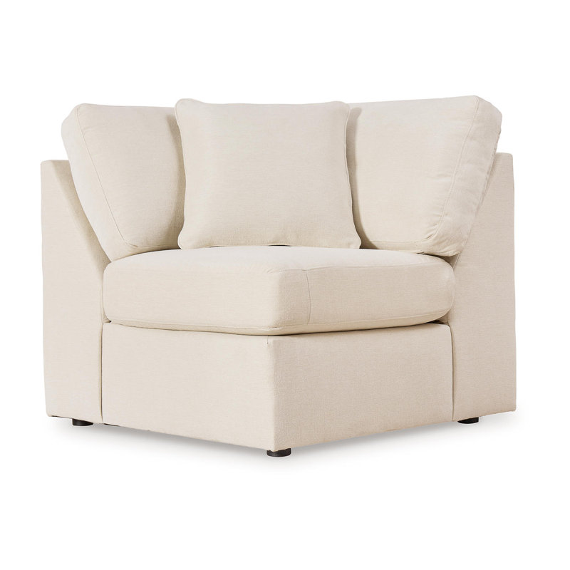 Canapé modulaire 7 pièces Modmax, Polyester blanc