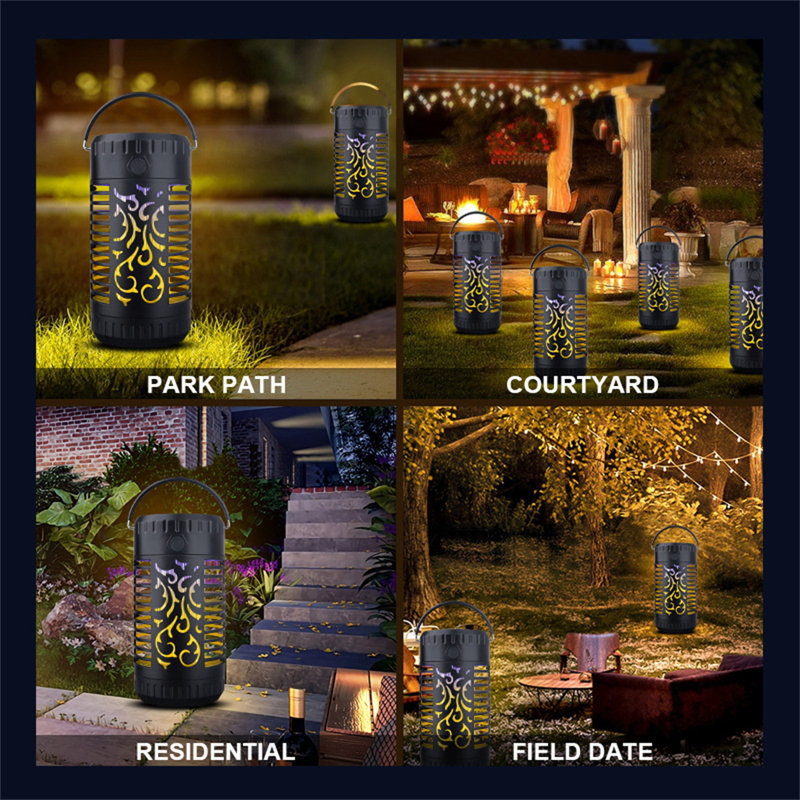 8.07'' Plug-in Integrated LED Outdoor Floor Lamp