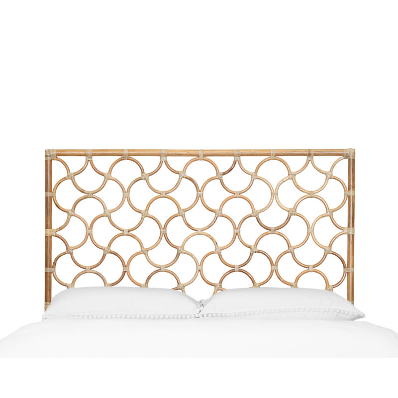 Mar Collection Headboard, Natural, Full / Double