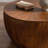 Vintage Style Bucket Shaped Coffee Table-114232498