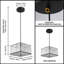 Aiham 1 - Light Square/Rectangle Pendant-1035961815