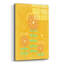  «I'm So Happy Exist» par Club Daydream, art mural en verre acrylique, 16 po x 24 po-1638260611