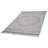 Gray/White /Medallion Indoor/Outdoor Area Rug-1077697186