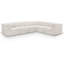 Canapé modulaire rembourré 6 pièces Ollie-91149878