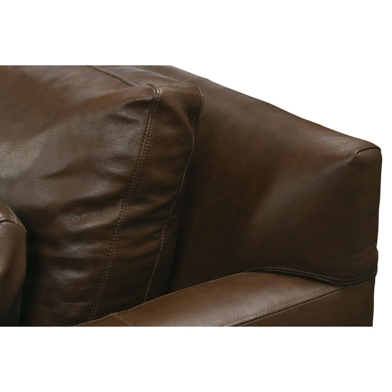Sylvie 2Piece Leather Sectional