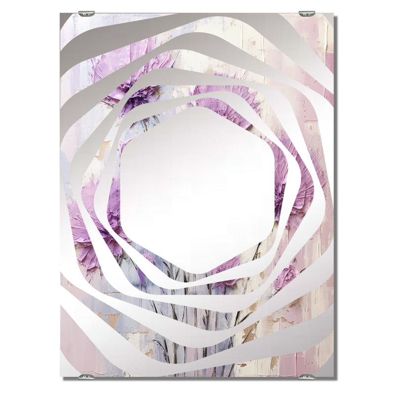 Chambaud - Miroir mural marguerites MIR136309, 32 po x 24 po