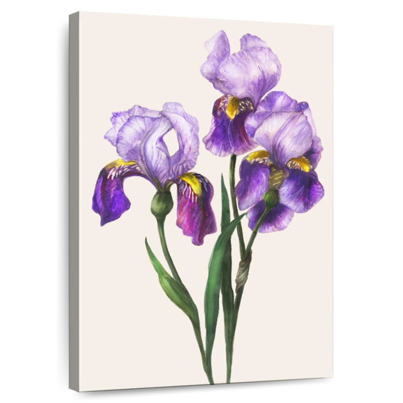 Harnek Garden Floral I, 24" H x 16" W