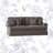 Brookner 91'' Upholstered Sofa-1055581323