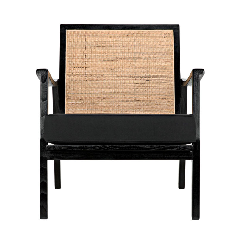Lichtenstein Armchair Chair with Ottoman