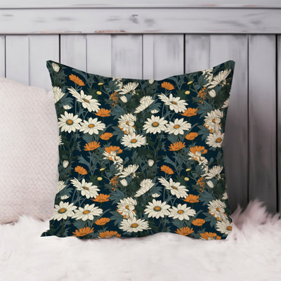 Floral Daisy Flowers II Modern
