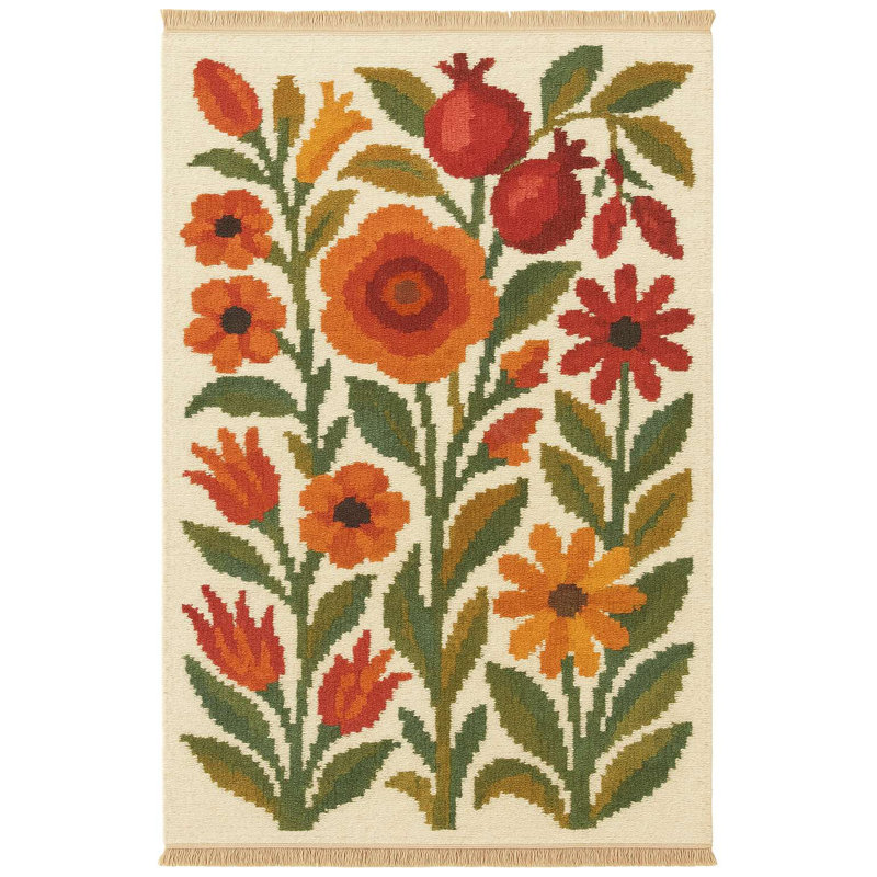 Tapis floral Tuscan Garden