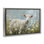 «Lamb parmi les marguerites» par Petal Prints Design