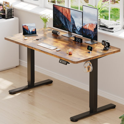 Mallus 120CM x 60CM Electric Height Adjustable Standing Desk