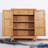 Storage Porch Cabinet Accent Cabinet