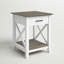 Table de bout avec rangement Huckins-72103527