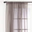 Panneau de rideau simple diaphane avec passe-tringle Apollos-29199048-29199054