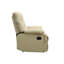 Fauteuil inclinable avec accoudoirs coussinés