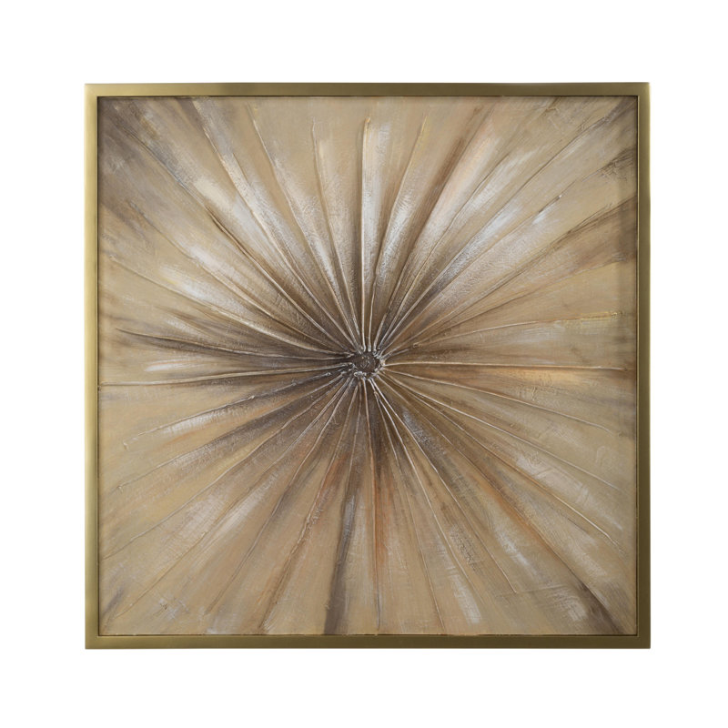 Décoration murale Sunburst