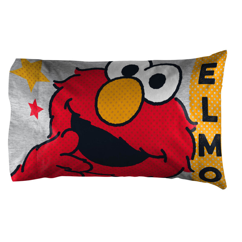 Sesame Street 2 pack Pillowcase